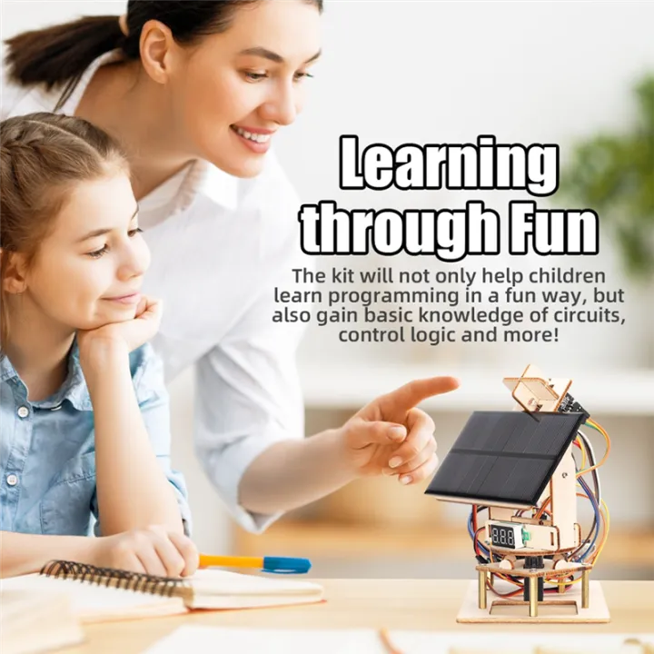 Complete%20Kit%20for%20Programming%20Solar%20Tracking%20System%20Great%20Fun%20STEM%20Education%20Full%20Version%20Set%20-%20Image%203
