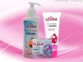 ujooba set of 3 with facial wash, whitening body lotion and beauty cream. 