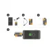 Outdoor Portable Emergency Mini Mobile Phone Power Bank Rechargeable Charger for Android Phones / MP3 / MP4 / PSP / GPS and So on (Batteries NOT Included). 