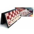 Brains Magnetic Chess Set with Foldable Chessboard, 24CM, 18CM.15CM. 