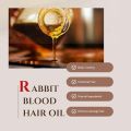 Original Rabbit Blood  Hair Oil 50ML 100ML Natural Rabbit Blood hair Growth oil, Rabbit hair oil, Natural Hair Oil, Herbal Hair Care, Hair Growth Oil, Organic Hair Serum, Hair Repair Oil, Thickening Hair Oil, Vegan Hair Products. 