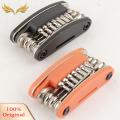 SuperRide Electroplated Carbon Steel Multitool Portable 21-in-1 Bicycle Tool Kit Multitool for Emergency Maintenance Foldable Design Wrench Screwdriver Compact Bike Repair Tool Set Bicycle Repair Tool. 