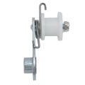 Heavy Duty Chain Roller Tensioner Spring Loaded Chain Tensioner for Doodlebug 212 Predator Motor Mini Bike ABS+steel alloy. 