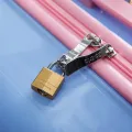 KOGEEK Master Lock Master Solid Brass Padlock Gate Lock Garage Lock Warehouse Lock Sheds Lock Drawer Lock. 