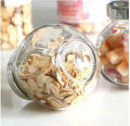 GLASS AIR TIGHT SPICE JAR 180ML - 6 PCS SET. 