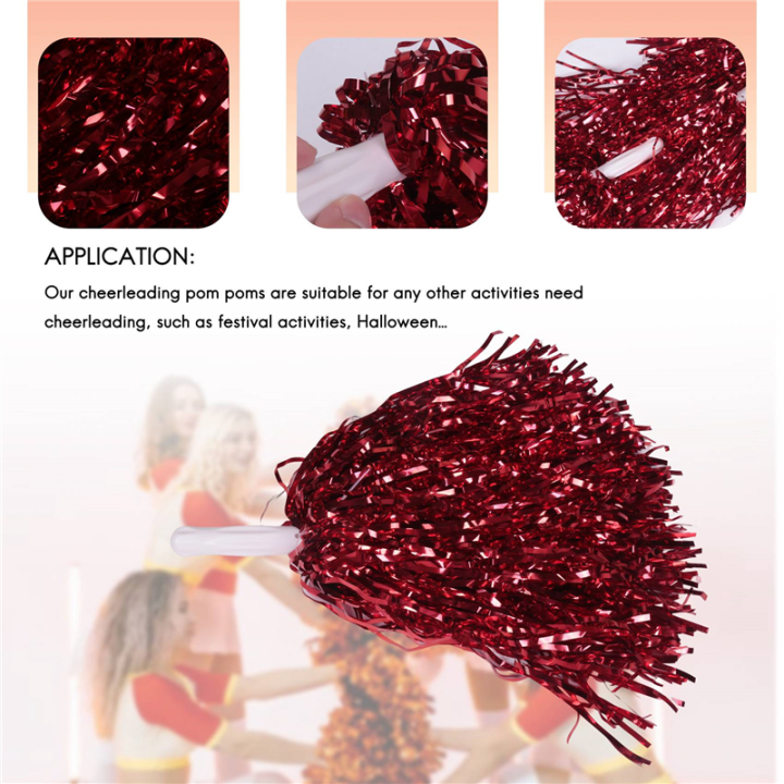 OYPFXMI%2024Pcs%20Cheerleading%20Pom%20Poms%20Metallic%20Foil%20Cheer%20Pom%20Poms%20with%20Plastic%20Handle%20for%20Adults%20Kids%20Cheerleaders%20Red%20-%20Image%204