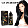 EELHOE Black Hair Dye Shampoo 3 in 1 Growth Clean Hair Darkening Deep Nourishing Black Hair Dye Shampoo Natural Organic Herbal 100ML (FROM MALAYSIA). 