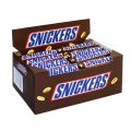 Snickers Chocolate Bar 12g - Snickers Chocolate High Quality Super Tasty Bars with Peanuts and Caramel 12g x 1 Pieces. 