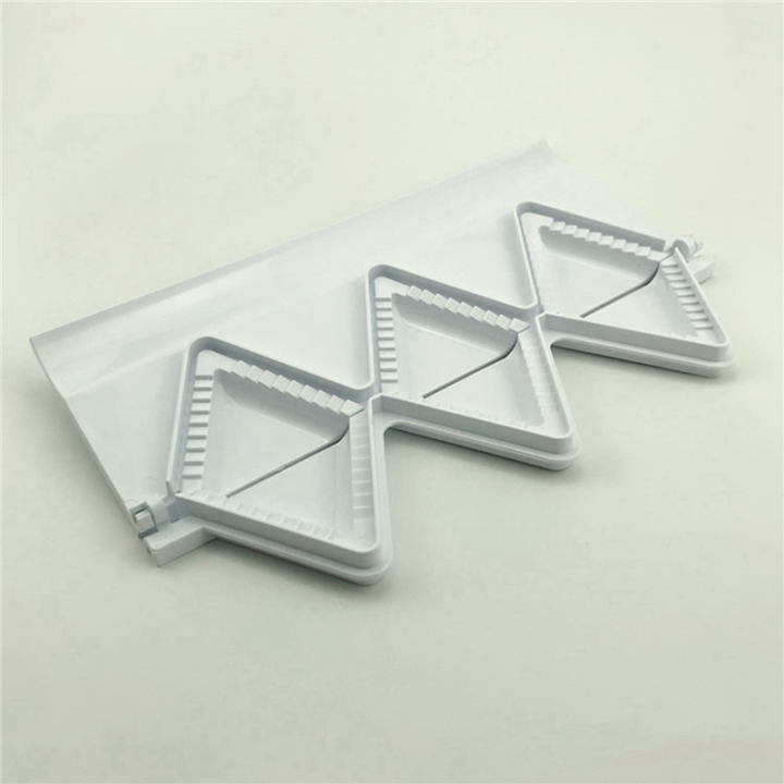 Triangle Dumpling Maker ICQURBT 2X Dumplings Maker 3 Triangle Mould for Pierogies Press Samosa ...
