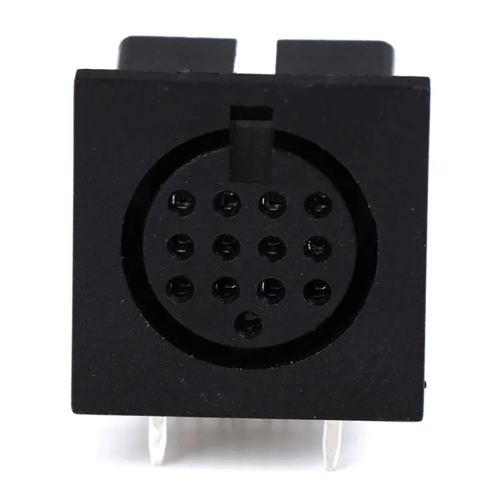 DIN%2013%20Pin%20Circular%20Jack%20Female%20Panel%20Mount%20PCB%20Mount%20Connector%20Adapter%20-%20Image%203