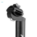 Bicycle Seat Post Extra Long Lightweight Adjustable Bicycle Seatpost 30.8mm. 