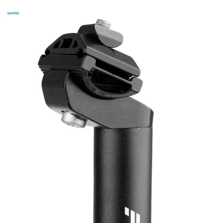 Bicycle Seat Post Extra Long Lightweight Adjustable Bicycle Seatpost 30.8mm