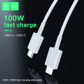 100W PD Type-C To Type-C Charging Cable TypeC Charge Cable. 
