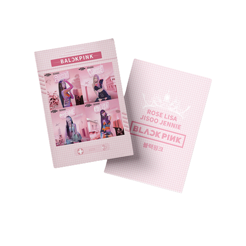 Kpop Black pink Album Book Lisa Jenny Jisoo Rose Photocard Art Book Poster Lomo Cards for Fans Gifts Collection Booklet