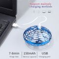 Induction Fying Ball Induction Magic Ball Flying Ball Kids Flying Toys UFO Toy Gesture Sensing Flying With LED Light 360° Rotating Mini Drones. 