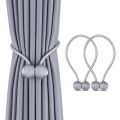 1 Pair Magnetic Curtain Tiebacks Decorative Rope Holdback Holder. 