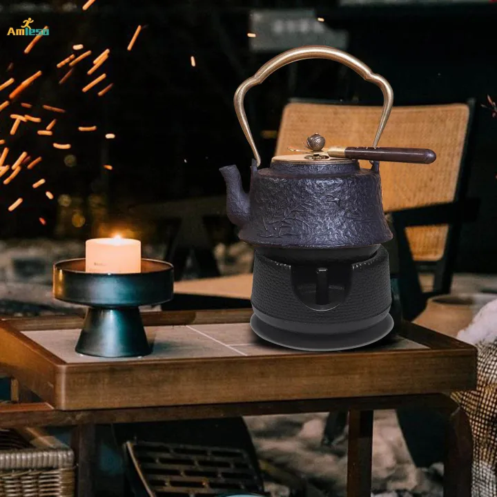 Cast%20Iron%20Teapot%20Warmer%20Stable%20Portable%20Tea%20Pot%20Holder%20for%20Tea%20Heating%20Milk%20-%20Image%202