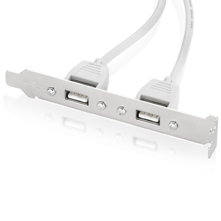 Bochara%20Motherboard%202.54%E2%82%AC?9pin%20Header%20To%202%20Ports%20Usb%202.0%20Female%20Cable%20Back%20Panel%20Bracket%20For%20Desk%20Computer%20-%20Image%205