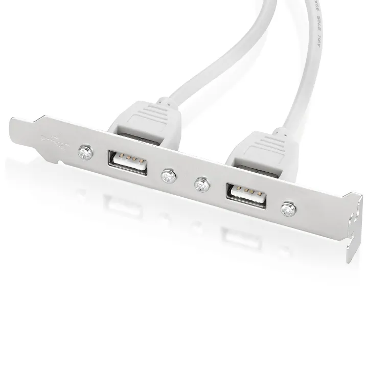 Bochara%20Motherboard%202.54%E2%82%AC?9pin%20Header%20To%202%20Ports%20Usb%202.0%20Female%20Cable%20Back%20Panel%20Bracket%20For%20Desk%20Computer%20-%20Image%205