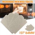 5Pcs Thickened Wave Guide Spare Parts Accessories Cap Microwave Oven Cover Sheet Universal Repairing Mica Plate. 