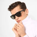 Classic Summer Sunglasses for men & women - Black. 