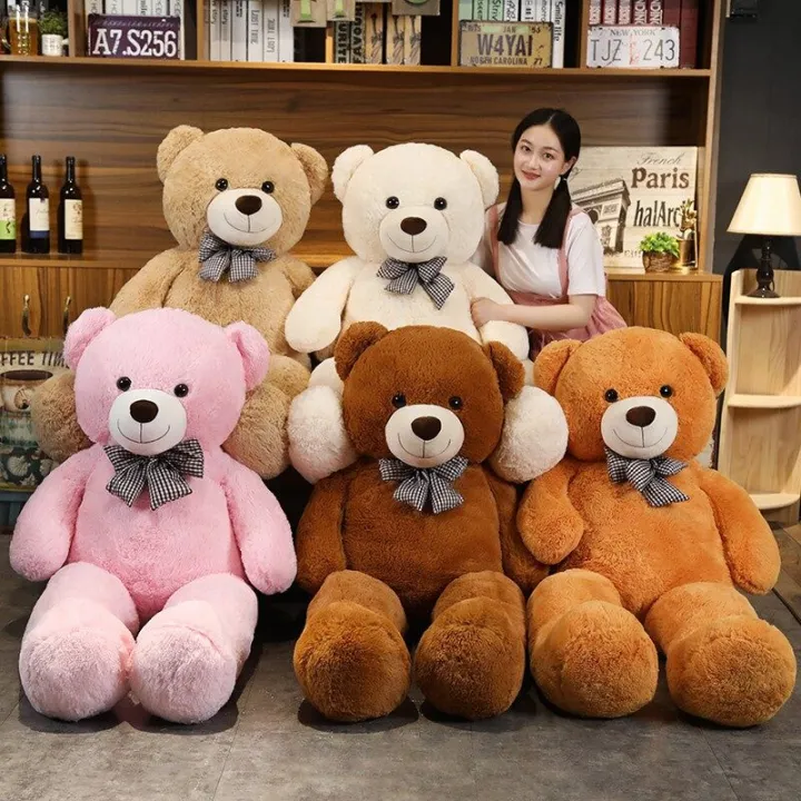 120CM%20Giant%20Full%20stuffed%20Teddy%20Bear%20Coat%20Soft%20Big%20Plush%20Toys%20Kids%20Bears%20Doll%20Gift%20anak%20patung%20beruang%20besar%20murah%20Complete%20Skin%20Lover%20Birthday%20Sweater%20Animals%20Girlfriends%20Birthday%20Gifts%20Children%20Cute%20100%25%20Cotton%20sleeping%20cusion%20valentine#20051%20-%20Image%207