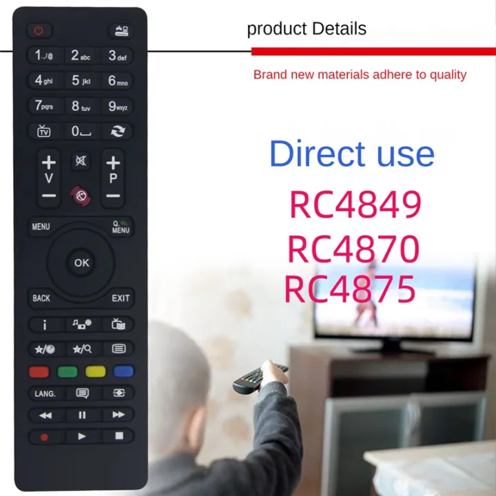 Replacement%20Remote%20Control%20for%20TV%20RC4875/RC4870%20No%20Setup%20Required%20-%20Image%203