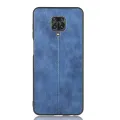 (Stock available) For Xiaomi Redmi Note 9 Pro / Note 9s / Note 9 Pro Max Shockproof Sewing Cow Pattern Skin PC + PU + TPU Case. 