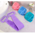 Silicone Back Scrubber  Bath Shower Silicone Body Massage Brush Silicone Bath Towel Exfoliating Body Brush Belt  Cleaning Shower Strap / Double-Sided Washing Towel Scrubber. 