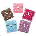 Women Portable Tampon Storage Bag Sanitary Pad Pouch Napkin Makeup Bag Organizer Ladies Cosmetic. 