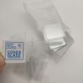 100 Pcs Transparent Square Glass Slides Coverslips Coverslides For Microscope Optical Instrument Microscope Cover Slip. 