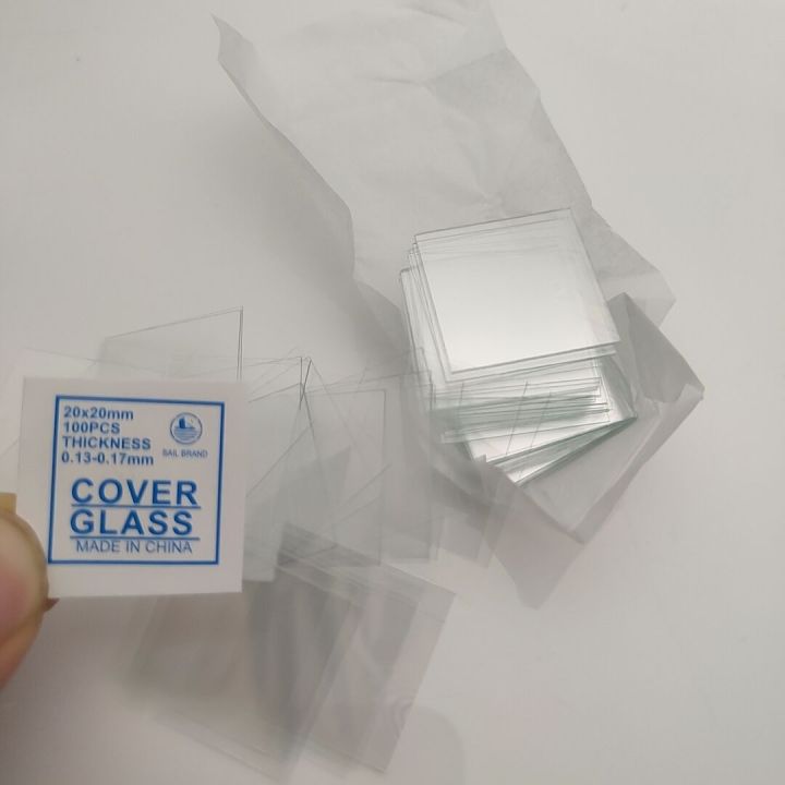 100%20Pcs%20Transparent%20Square%20Glass%20Slides%20Coverslips%20Coverslides%20For%20Microscope%20Optical%20Instrument%20Microscope%20Cover%20Slip%20-%20Image%205