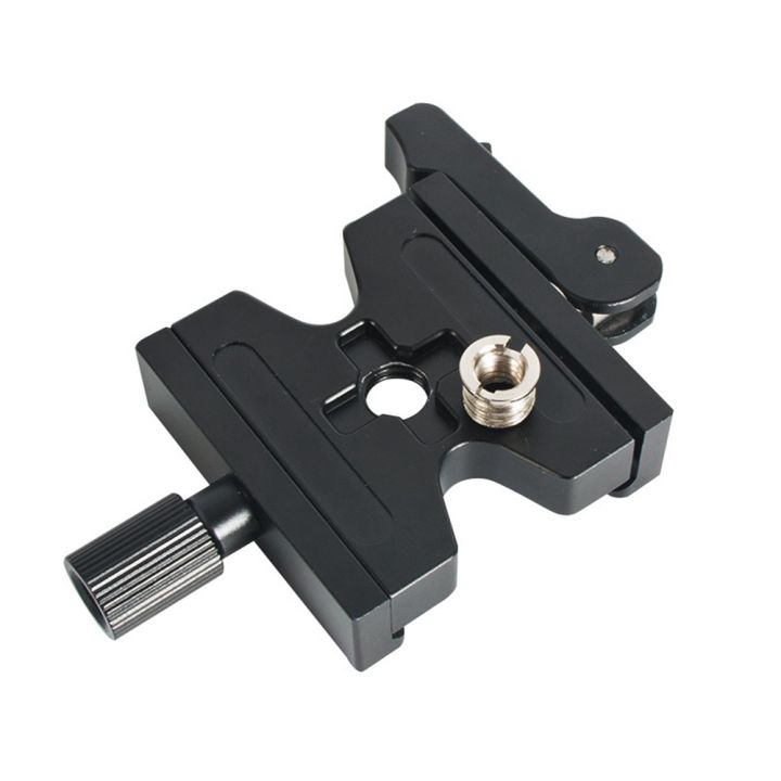 Double%20Lock%20Mounting%20Plate%20Clamp%20Quick%20Release%20Plate%20Clamp%20Adjustable%20Knob%20Adapter%20for%20Arca%20Swiss%20Tripod%20Ball%20Head%20QJ-06%20-%20Image%207