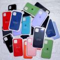 Power Fresh Stylish Silicone Case iPhone 11 Silicone Color protective high Quality Back cover case for iPhone 11. 