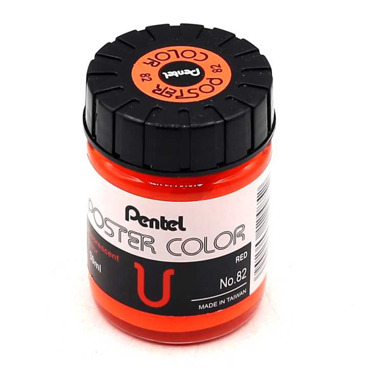 Poster Color - Red (No.82) 30ml
