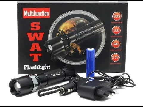 Flashlight%20Torch%20SWAT%203.7V%20LED%20Rechargeable%20Flash%20Light%20Heavy%20Duty%20-%20Image%204