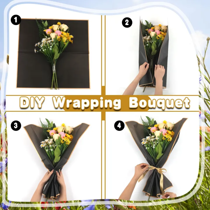 Golden%20Border%20Floral%20Wrapping%20Paper%20Flower%20Bouquet%20Wrapping%20Paper%20Waterproof%20Flower%20Wrapping%20Paper%20-%20Image%202