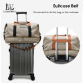 LouisWill Travel Bag Luggage Handbag Waterproof Weekender Bags Dry and Wet Separation Sport Bag Yoga Shoulder Bag Traveling Bag Fitness Bag Gym Totes for Men Women. 