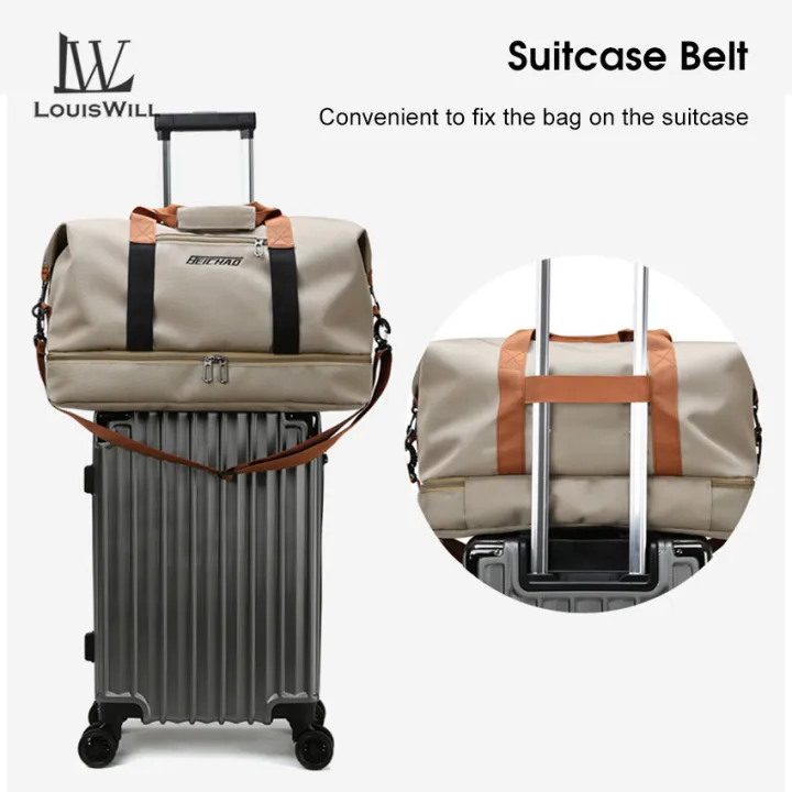 LouisWill%20Travel%20Bag%20Luggage%20Handbag%20Waterproof%20Weekender%20Bags%20Dry%20and%20Wet%20Separation%20Sport%20Bag%20Yoga%20Shoulder%20Bag%20Traveling%20Bag%20Fitness%20Bag%20Gym%20Totes%20for%20Men%20Women%20-%20Image%204