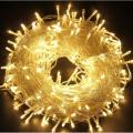 Golden Fairy Light For Decoration 16 Feet Long. 