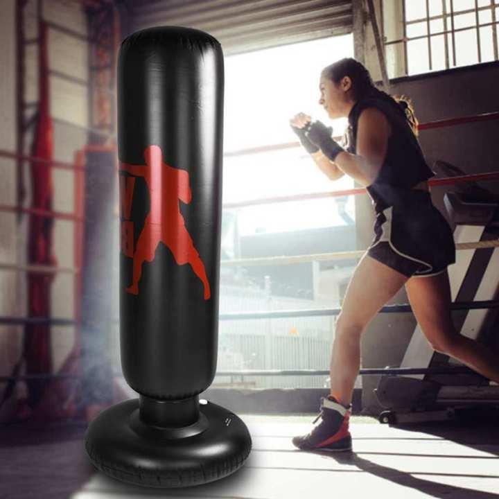 Inflatable punch bag online