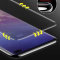 Anti Spy Privacy Hydrogel Film For Samsung Galaxy S10e S10 Plus 3D Full Cover Screen Protector S10Plus Fingerprint Scanner. 