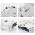 Heavy Duty Aluminum Step Ladder Hinge Replacement Adjustable Folding Telescopic Ladder Joint for. 