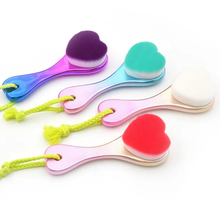 【UrbanNomad】Portable Silicone Brush Face Cleaning Face Washing Product ...