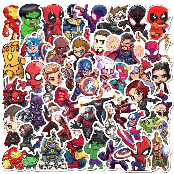 40pcs%20Avengers%20Movie%20Stickers%20Captain%20America%20Iron%20Man%20Thor%20Hulk%20Black%20Widow%20Hawkeye%20Stickers%20for%20Laptop%20Scrapbook%20Journal%20Kids%20Girls%20Boys%20Stickers%20-%20Image%202