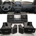 Dashboard AC Air Conditioning Vent Outlet Kits MR308038 for Mitsubishi Pajero Shogun Montero V31 V32 V33 1998-2016. 