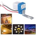 220V DC  10A Automatic Auto On Off Photocell Street Light Switch 50-60Hz Photo Control Photoswitch Sensor. 