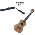 POLOSPORT Accessories Black Adjustable New Four String Nylon Guitar Ukulele Strap Hook Guitar Belt. 