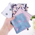 Zipper Sanitary Napkin Bag Aunt Towel Small Bag Sanitary Napkin Month Bag Waterproof Storage Bag. 