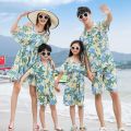 Beach Couple's Outfit Summer Dress Suit Seaside Vacation Honeymoon Hainan Sanya Wedding Photo Travel Wear Matching Clothes. 